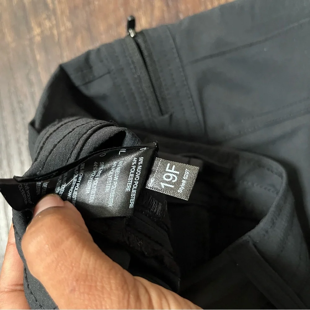 Kuhl womens 6297 horizon convertible drawstring Ripstop black outdoor pants 14 - Picture 7 of 12